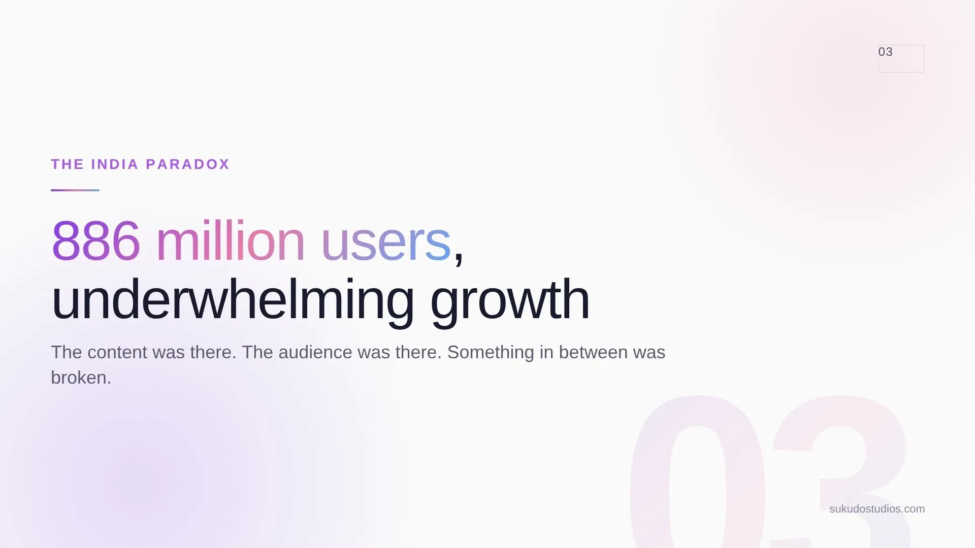 886 million users but underwhelming growth for FreeReels — the content and audience were there, something in between was broken.