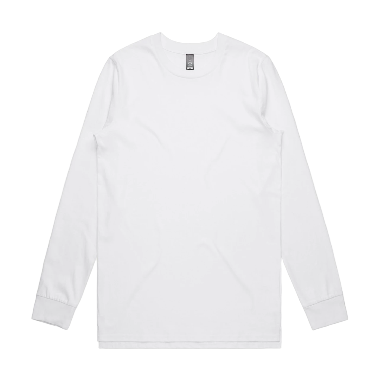 Base Long Sleeve Tee, printed by Bendigo Graphics