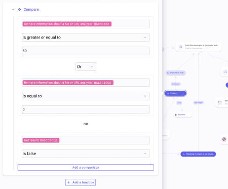 Automated phishing email detection and remediation - 7