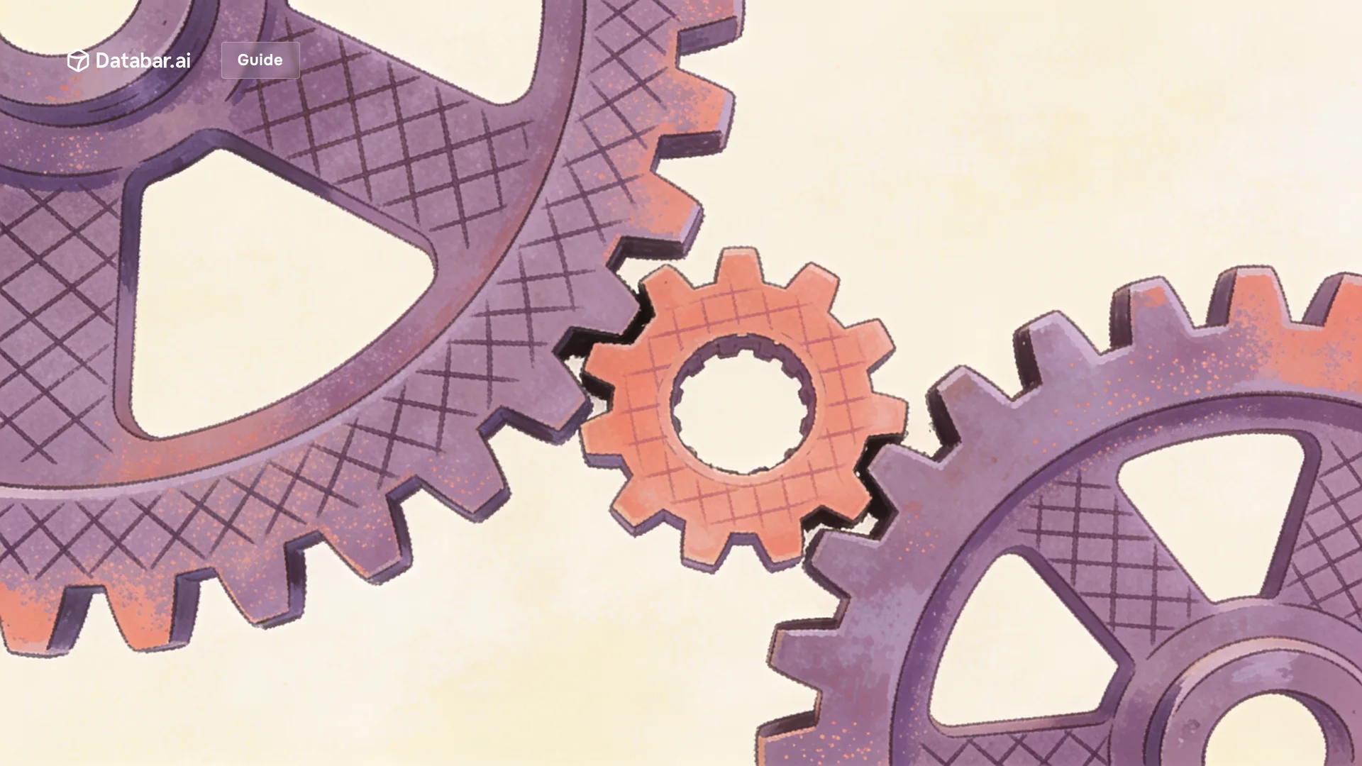 Illustration of a train of meshed gears where one mismatched gear slips and slows the line — How Is Your Tech Stack Impacting RevOps Performance in 2026?