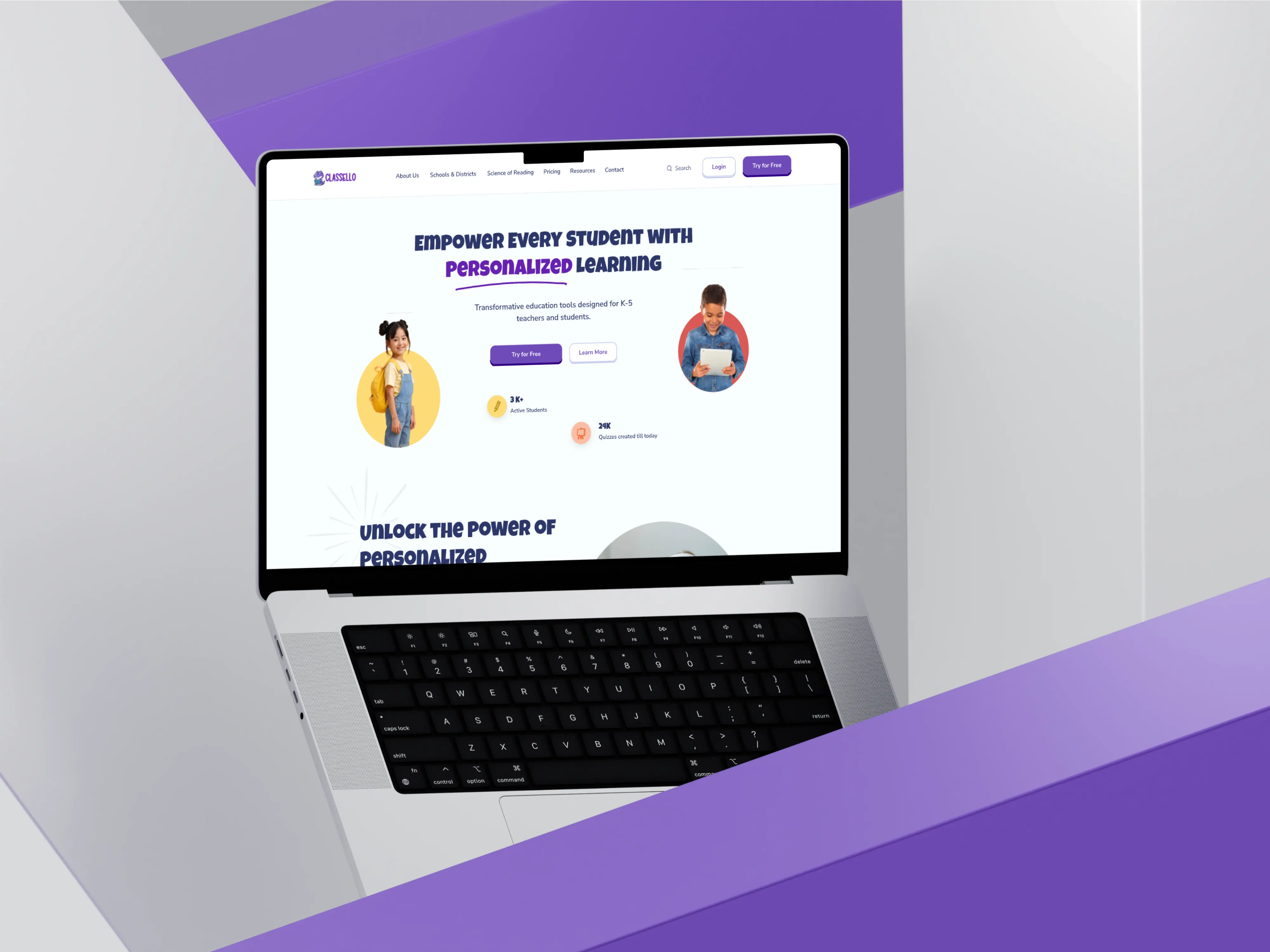 Classello Mockup