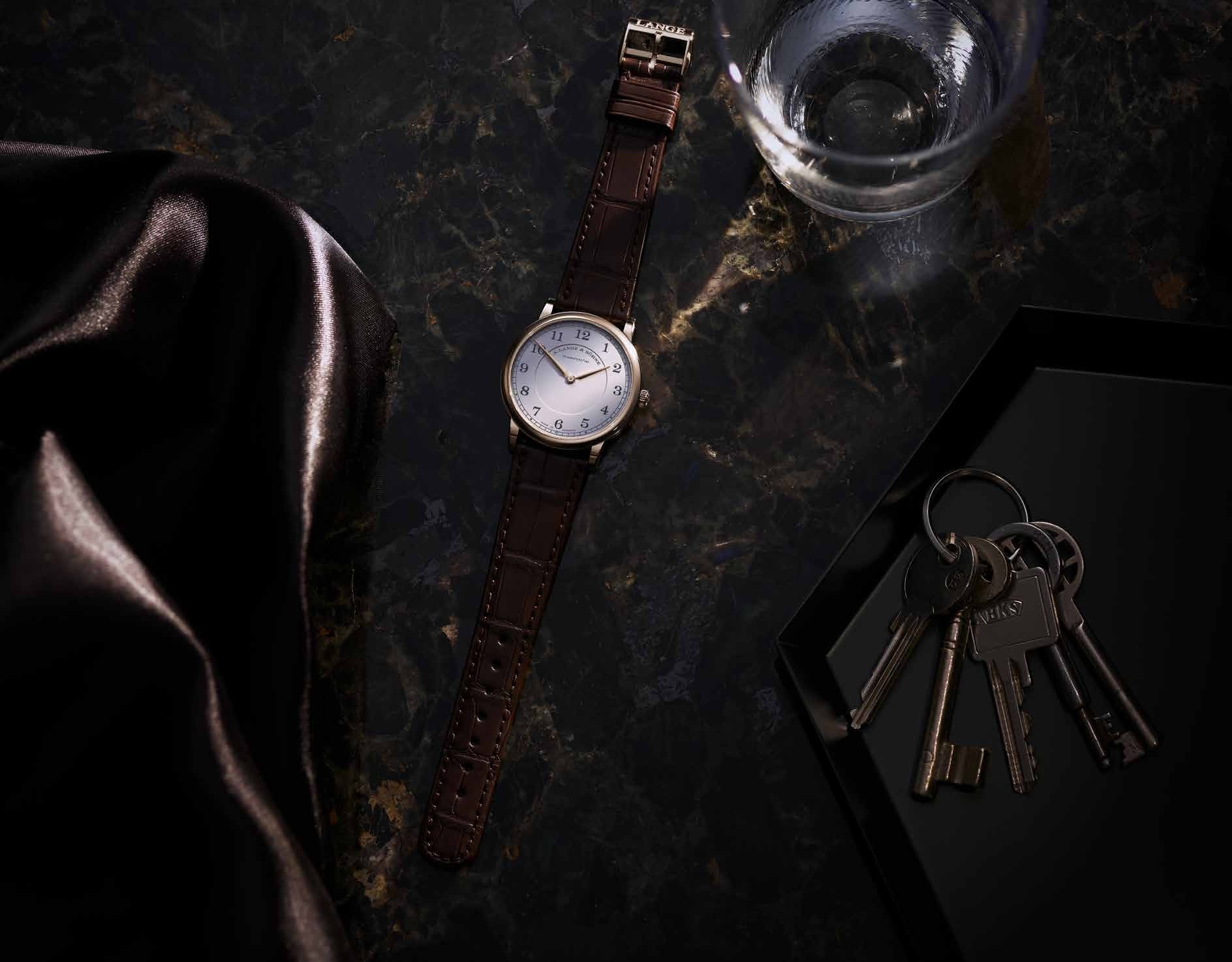 A. Lange & Söhne editorial photograph