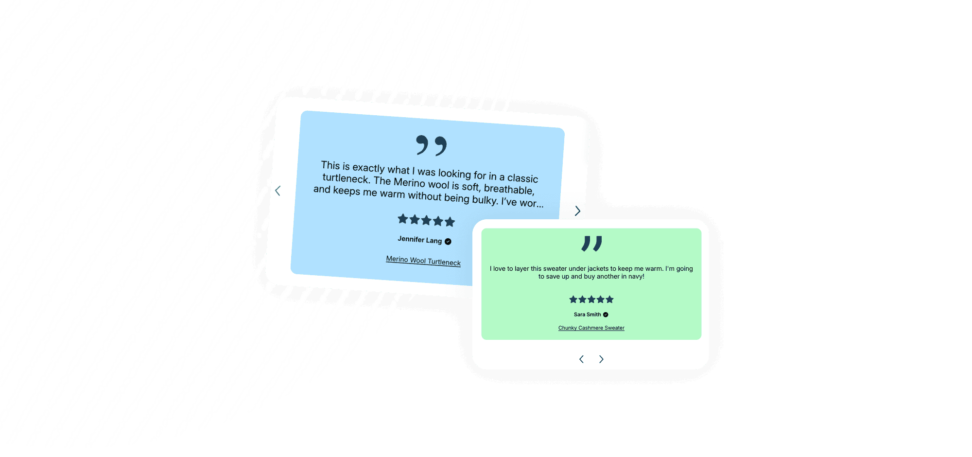 Testimonial Carousel
