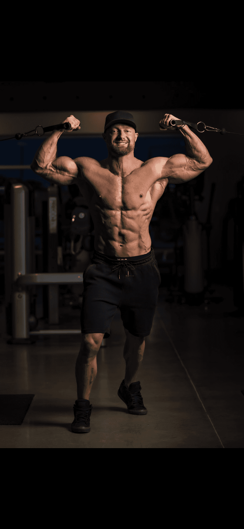 Jeremy Lankford, 10-year Chasing Gains client and Google reviewer of online coaching results