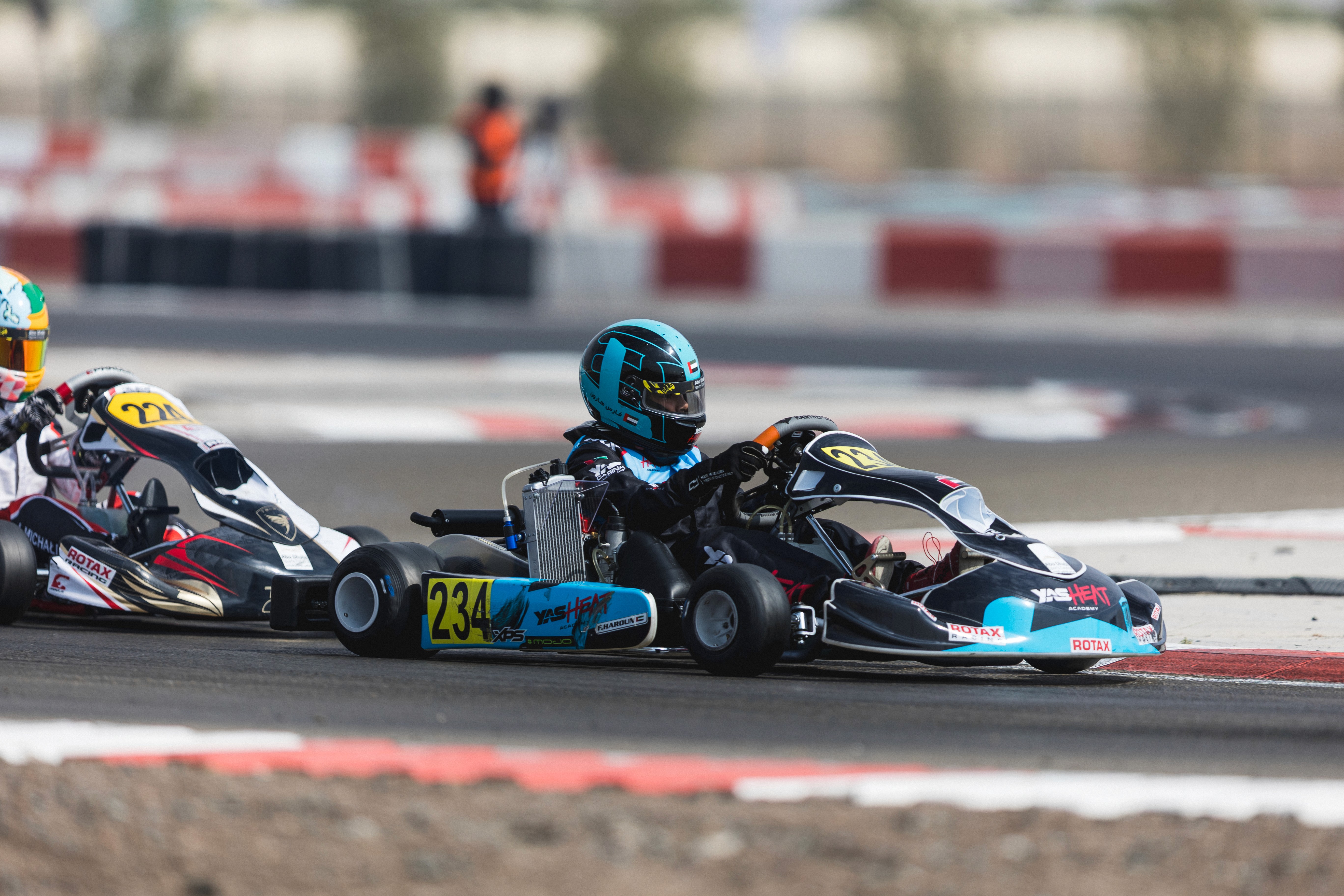 Faris at Al AIn GoCart Track
