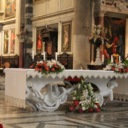 Interior of the Cathedral