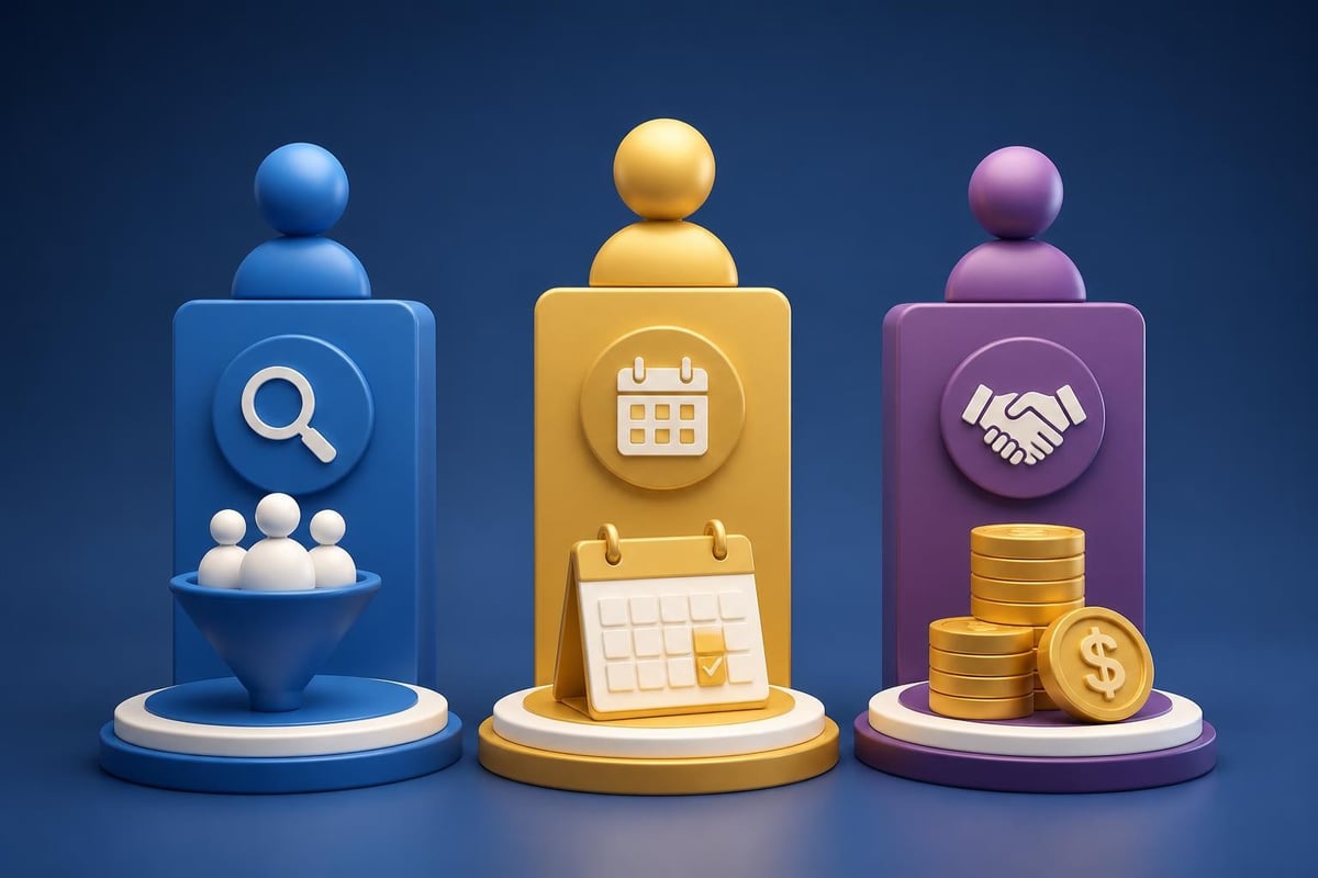 Sales role comparison