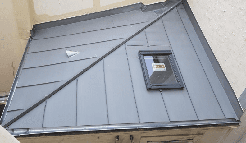 a group of wooden chairs