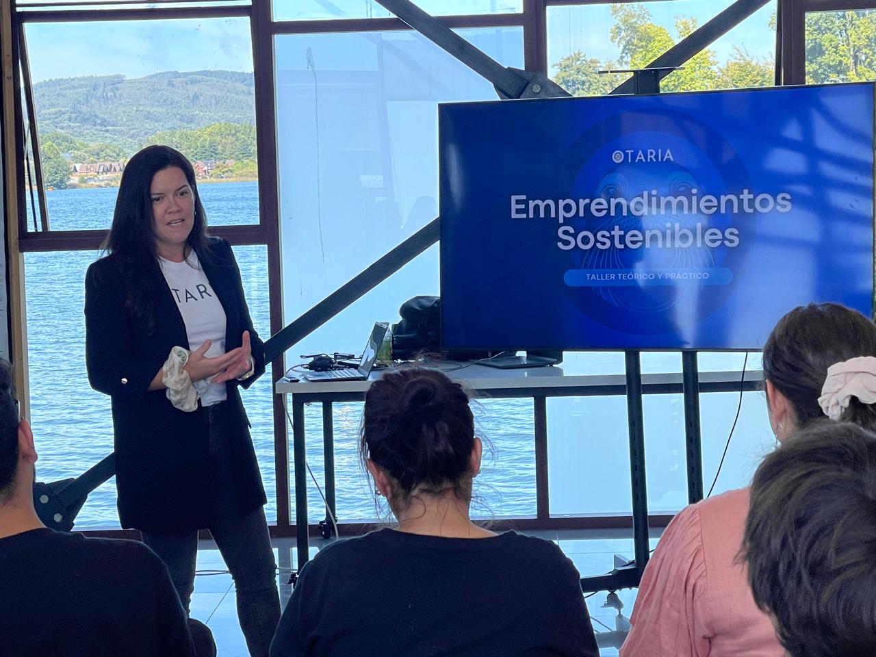 Formación a cohorte de emprendimientos