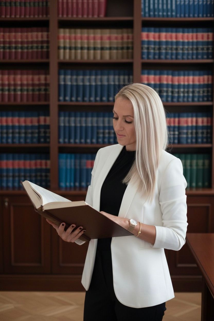 Lawyer portrait photo