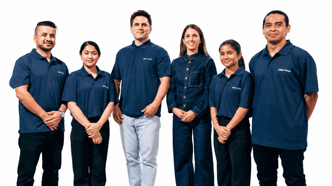 Professional commercial cleaning by Clean Focus