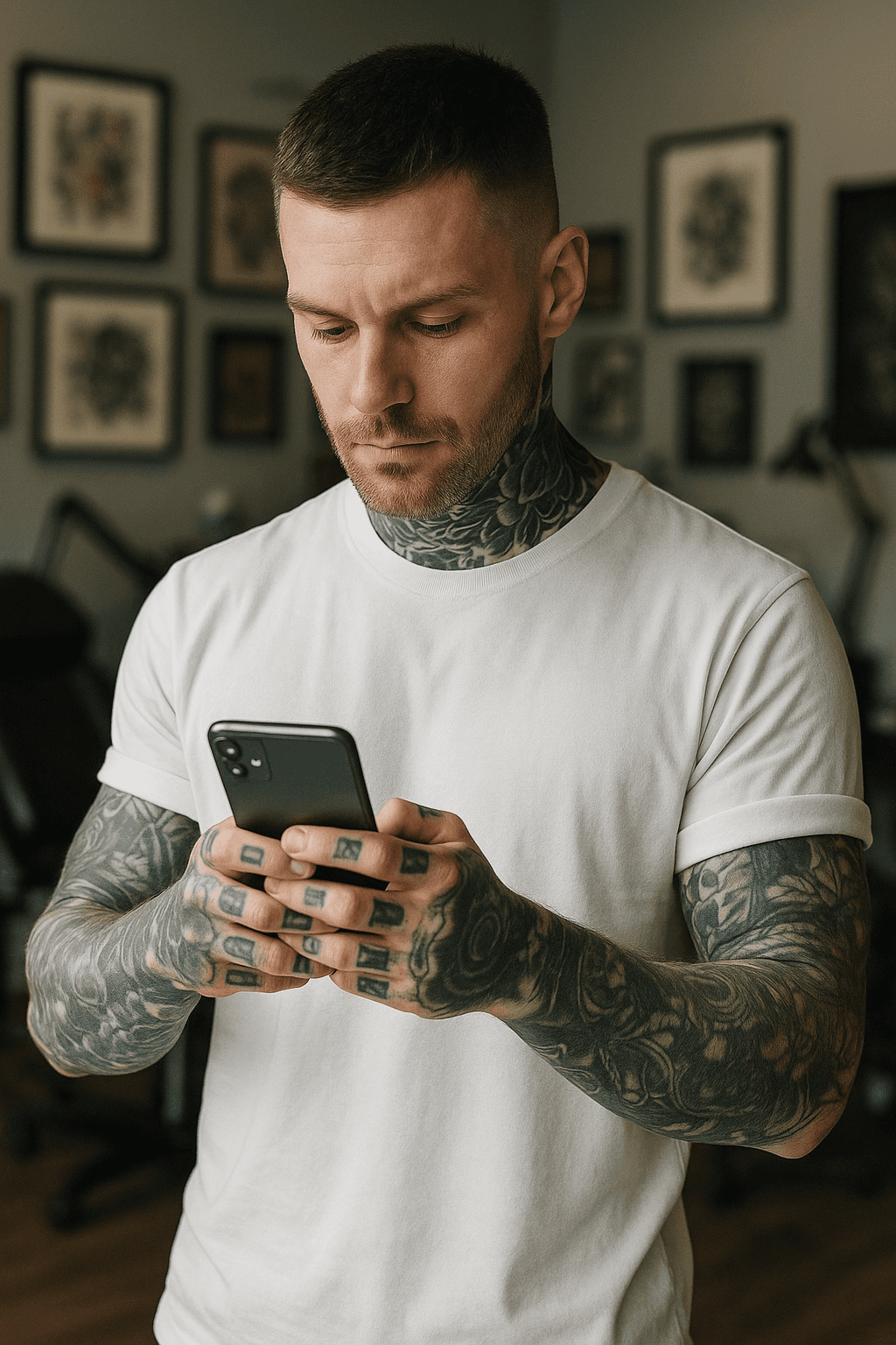 Ficha de clientes tattoo