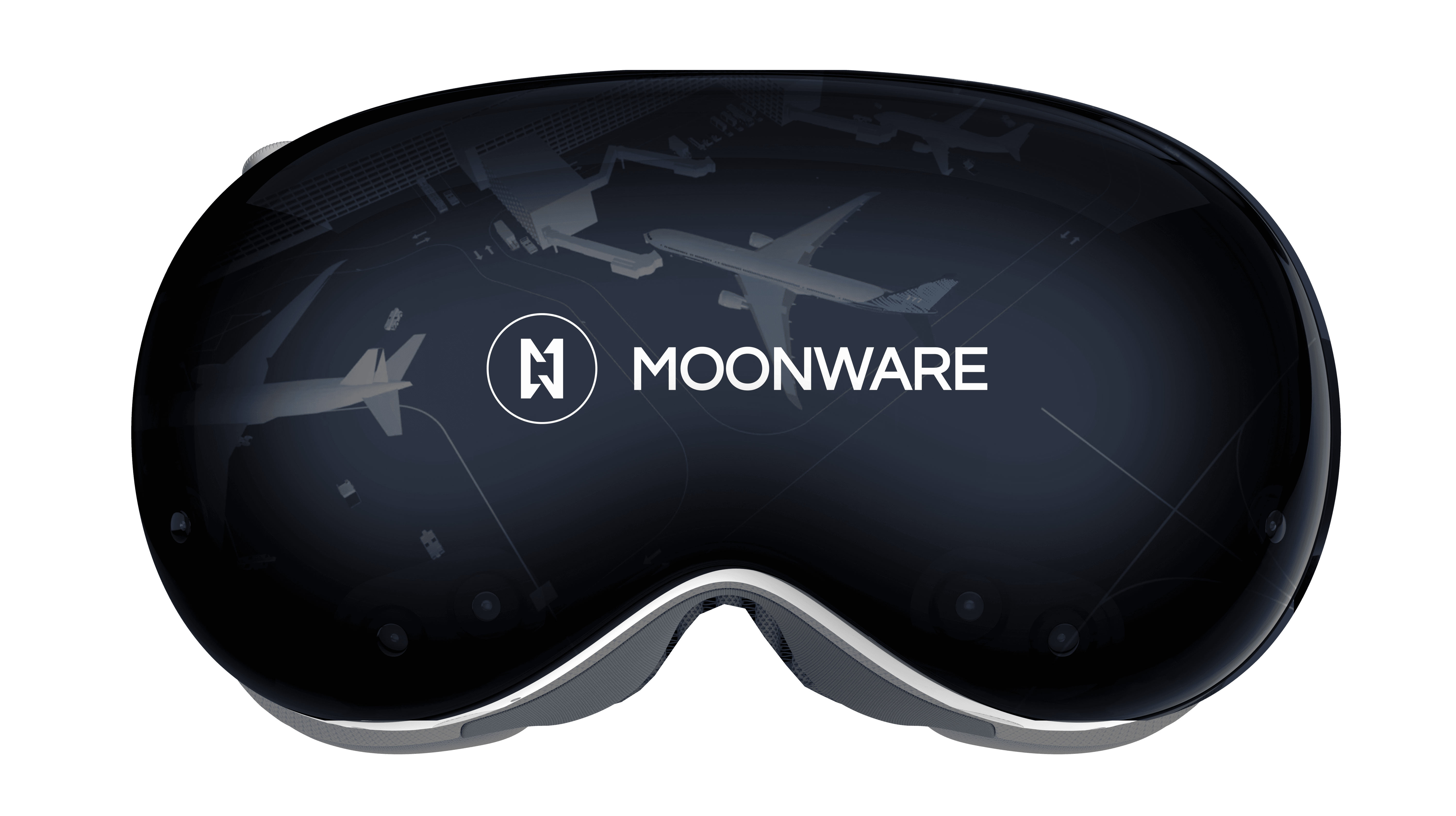 Moonware's HALO on Apple Vision Pro