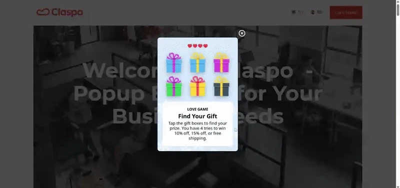 claspo-treasure-hunt-widget-example