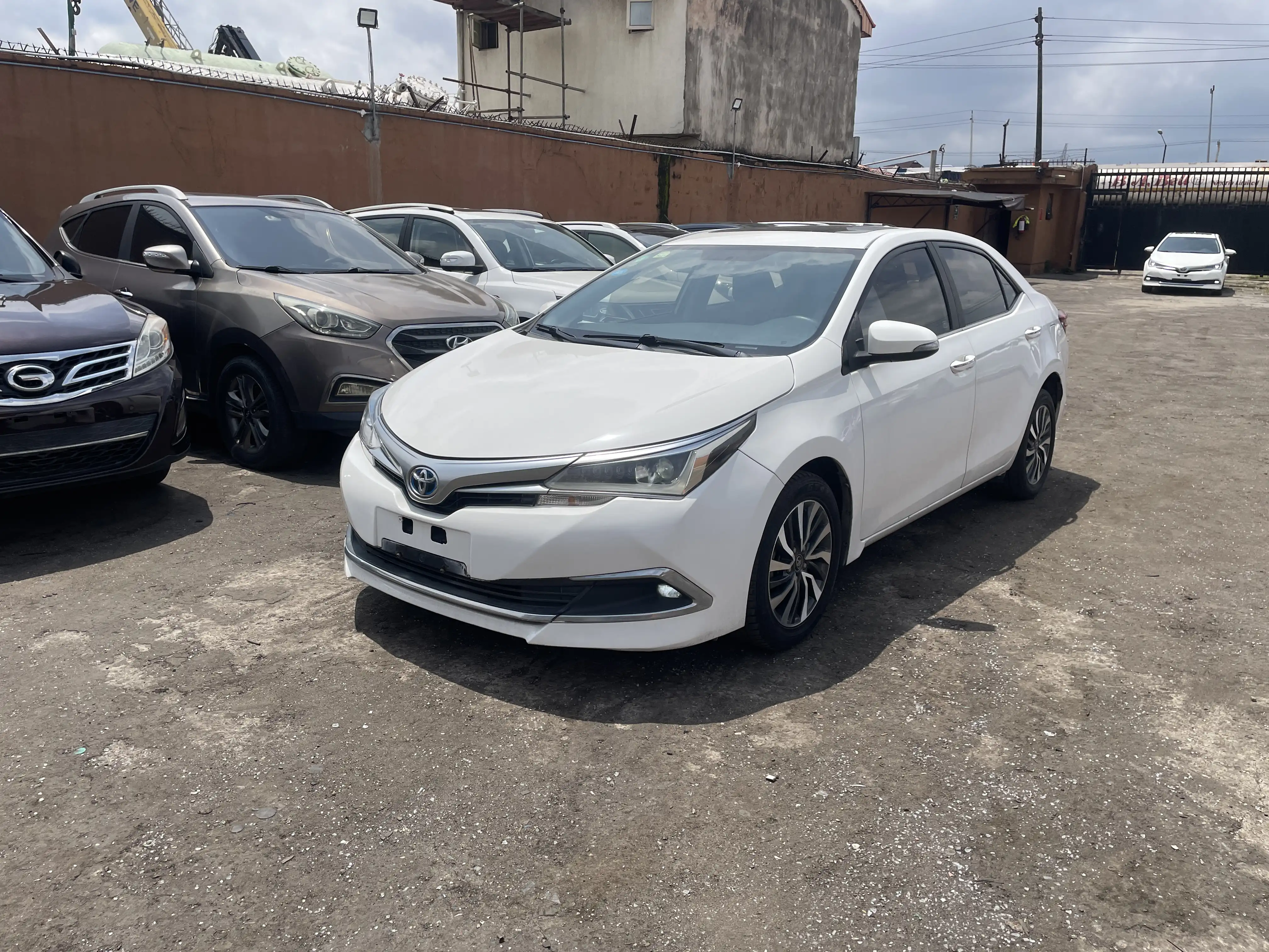 Toyota Corolla Hybrid 2018