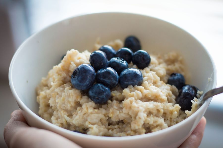 Spuntino pre-nanna: mini porridge