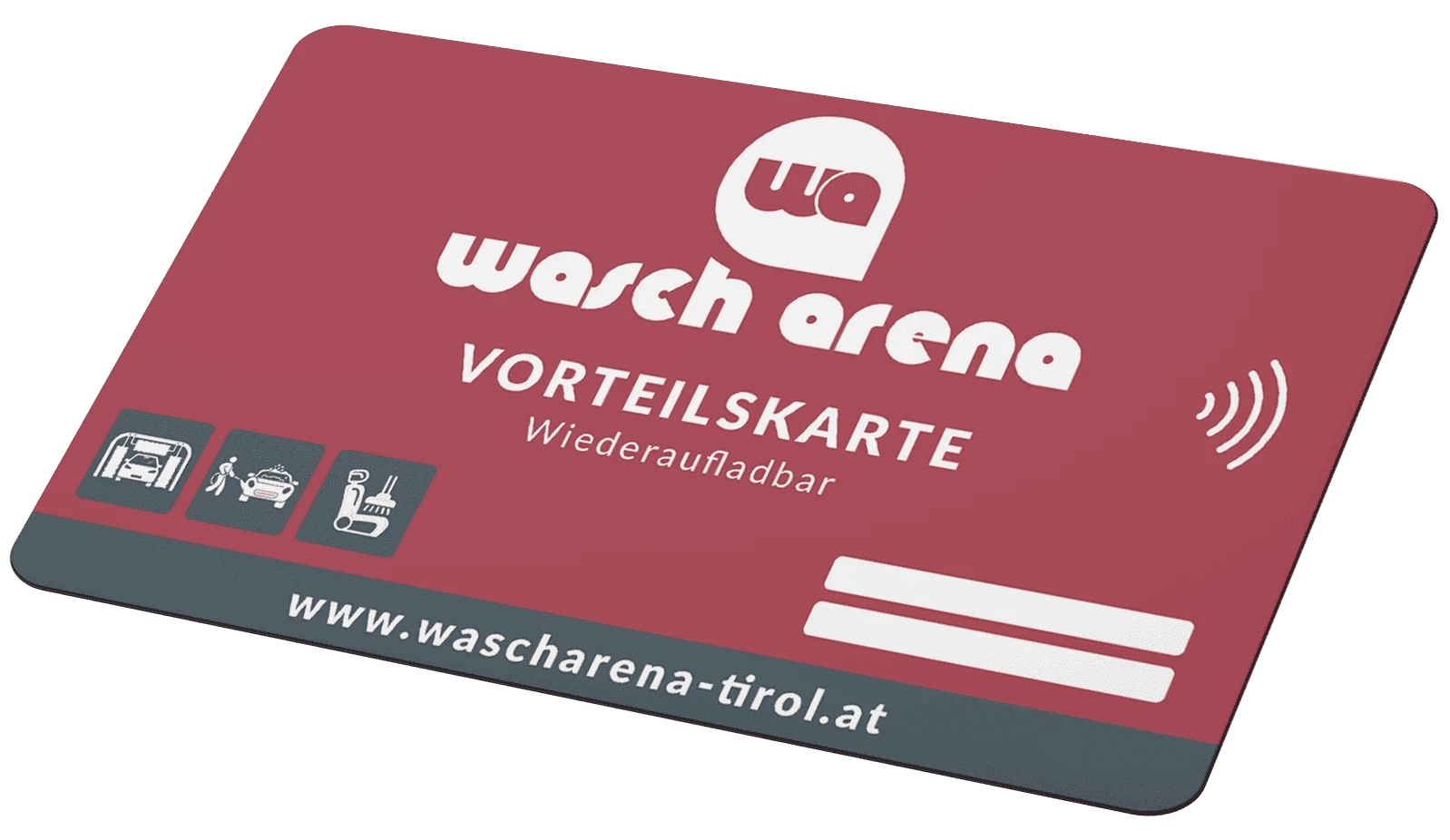 Wasch Arena - Vorteilskarte