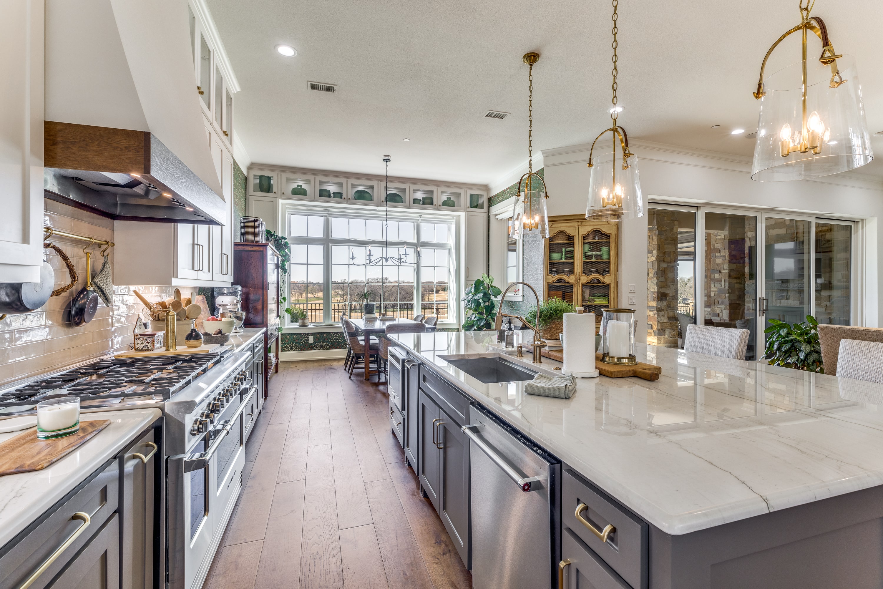 luxury kitchen remodel