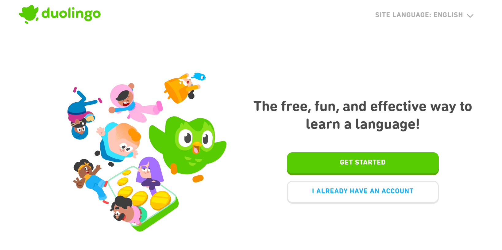 duolingo - Fun Websites for Kids