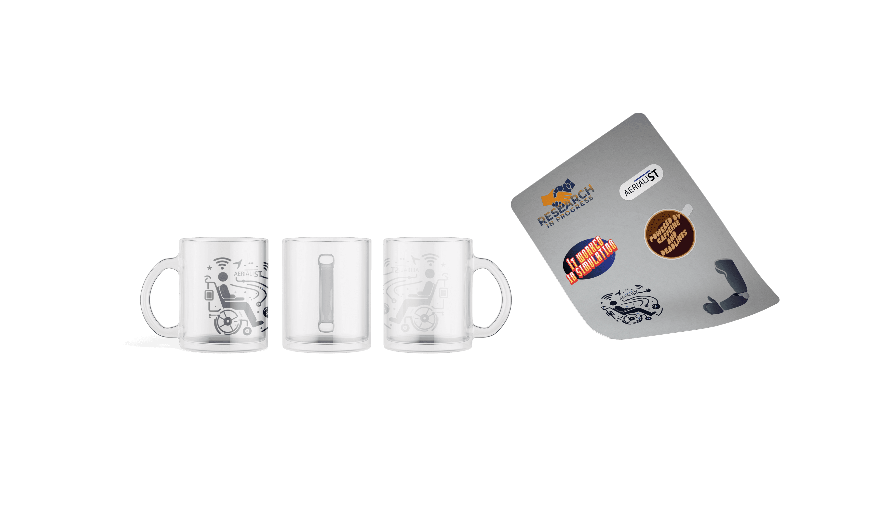 Institute for Mechatronic Systems merch packs