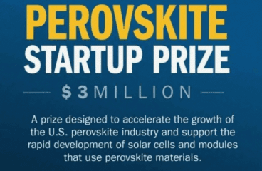 Verde Technologies wins DOE Perovskite Prize