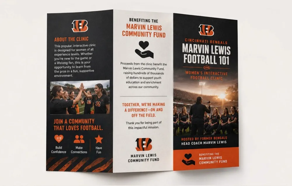 Marvin Lewis Football 101 Brochure