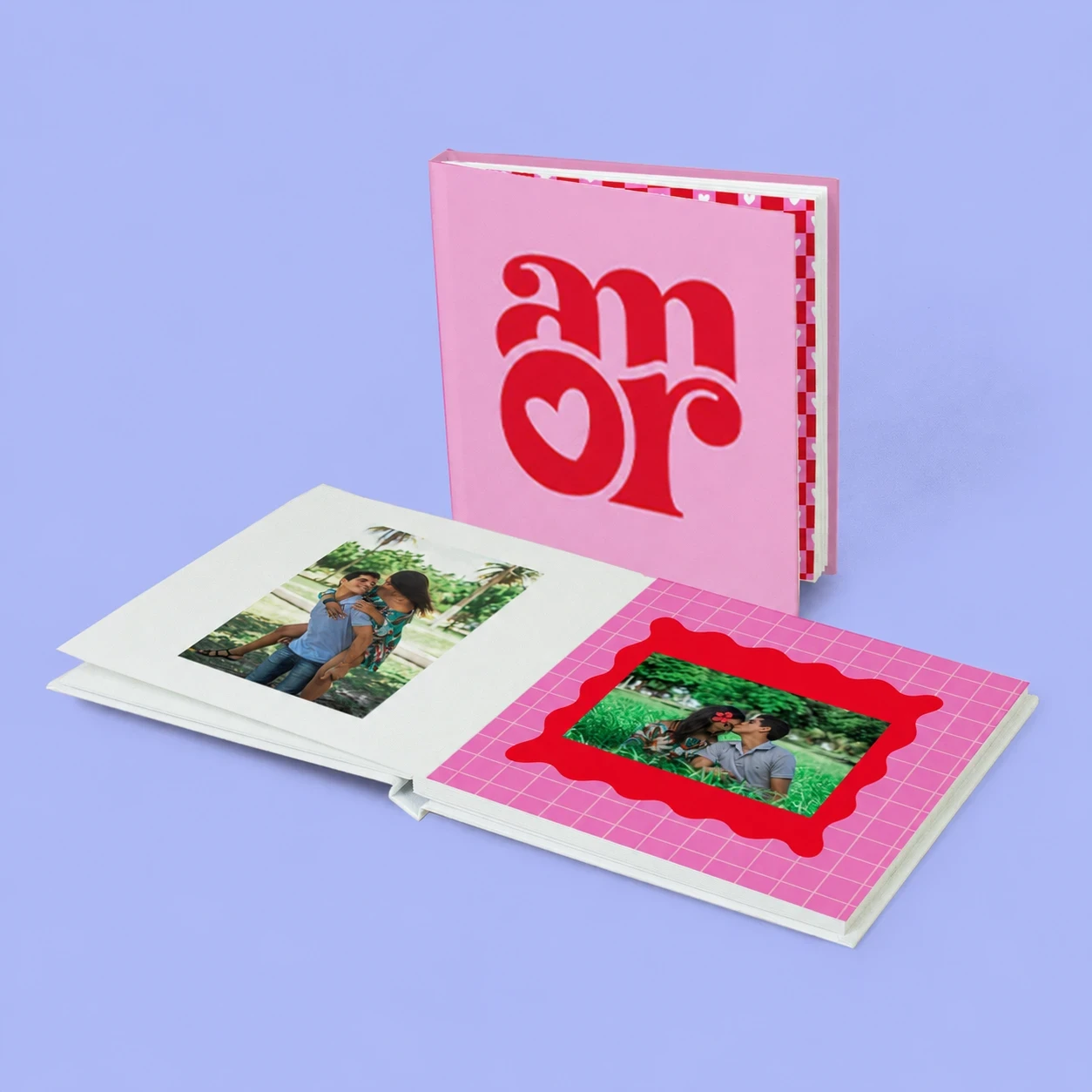 Leve 2 Fotolivros Premium 20x20cm