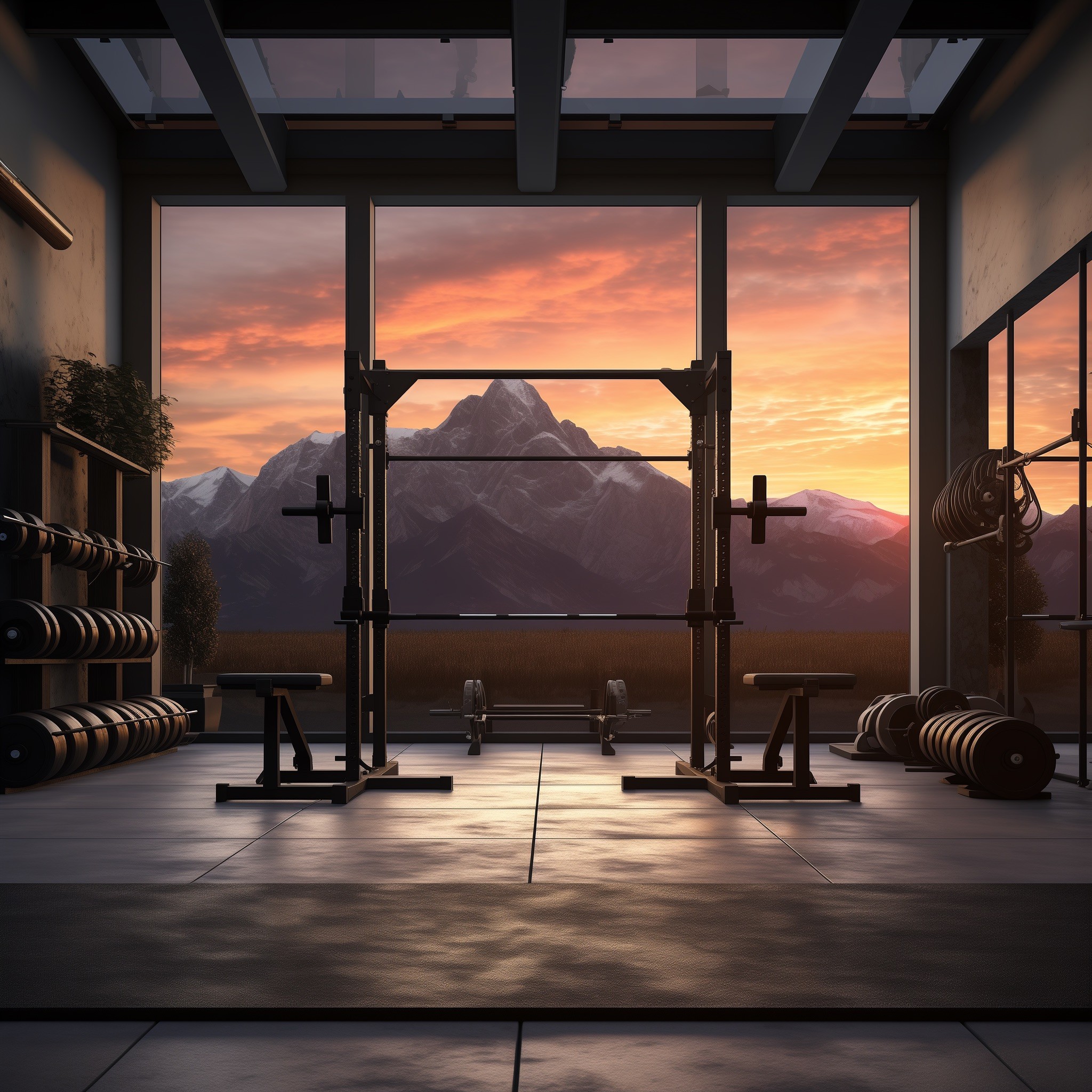 Custom gym