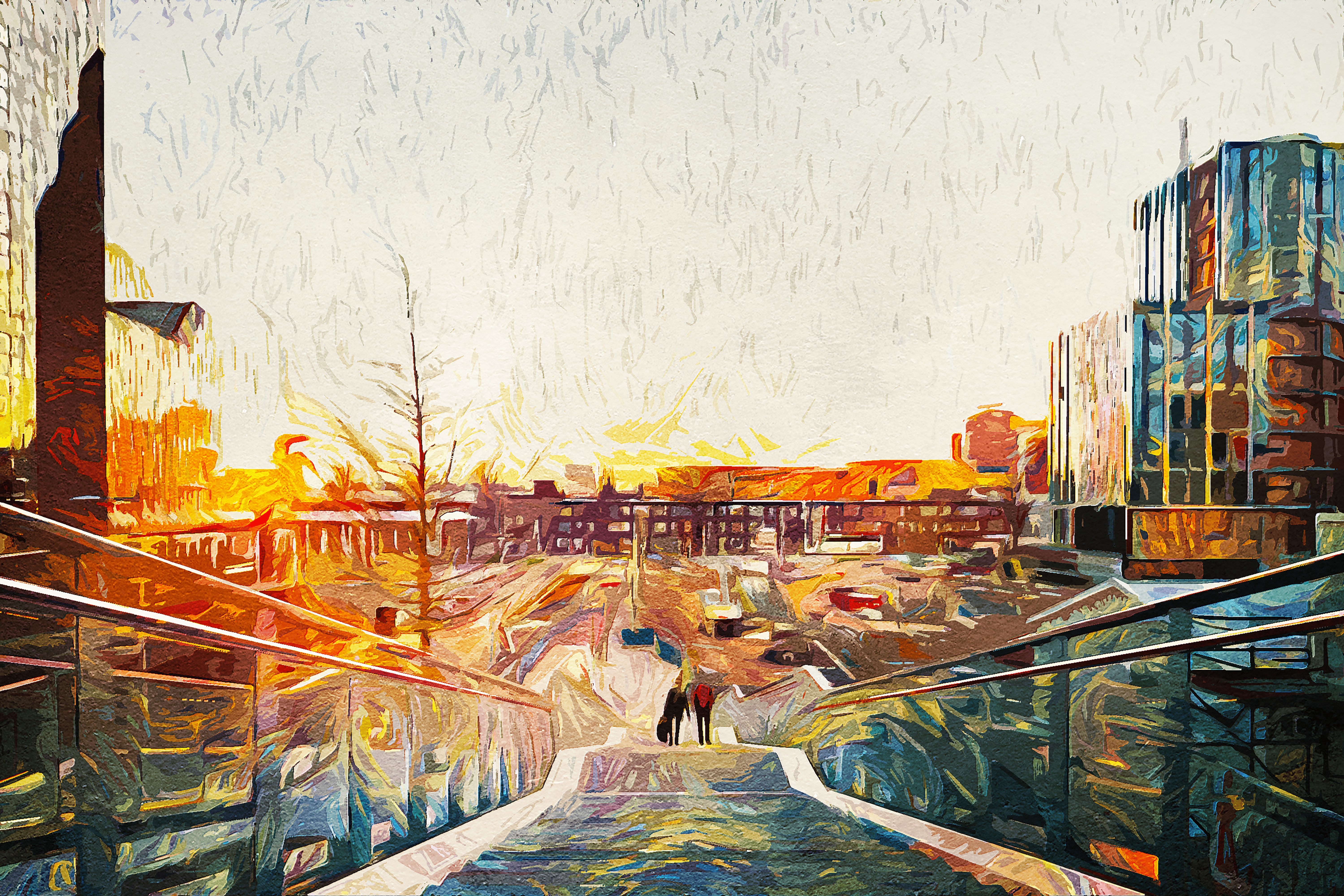 utrecht-holland-oil-paint-landscape