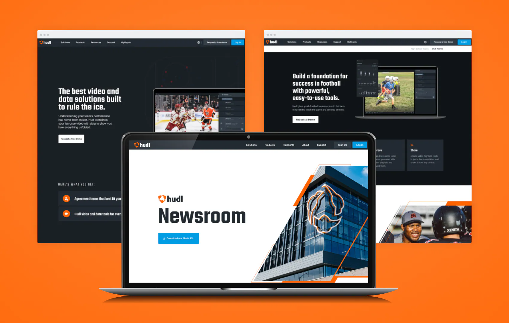 Web Design work sample