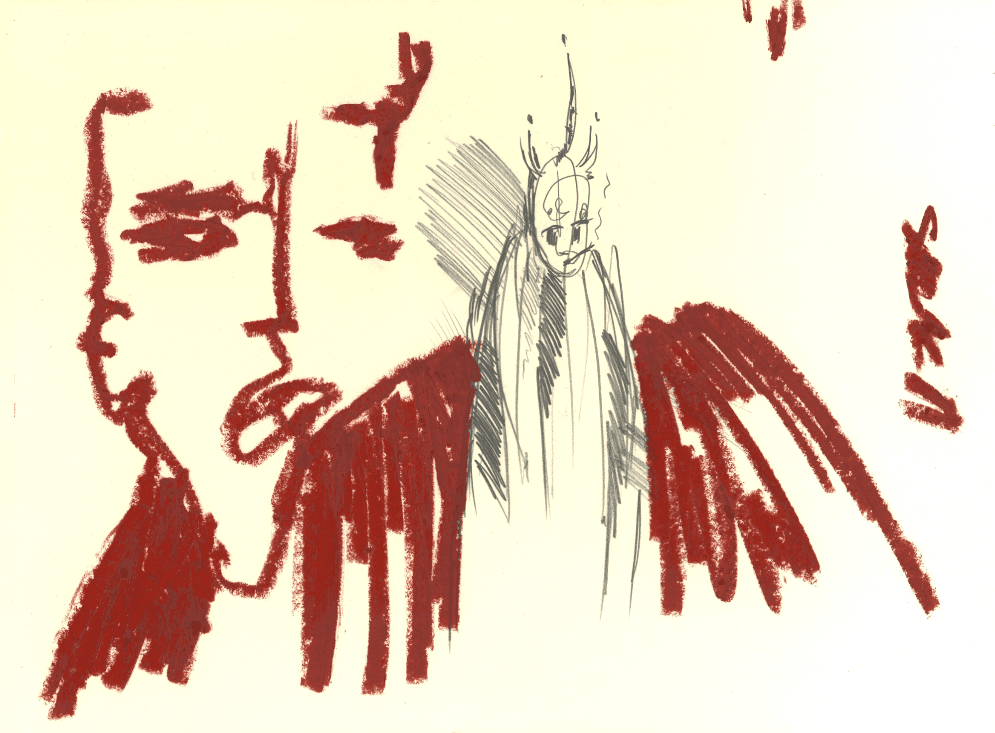Lipstick sketch