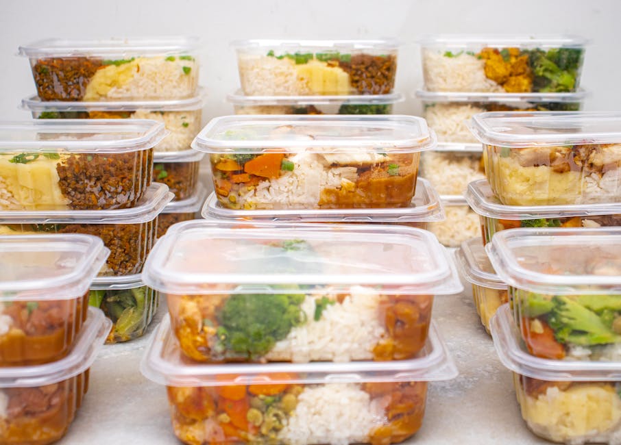 A selection of balanced meals and snacks for breakfast, lunch, dinner, and snack time.
