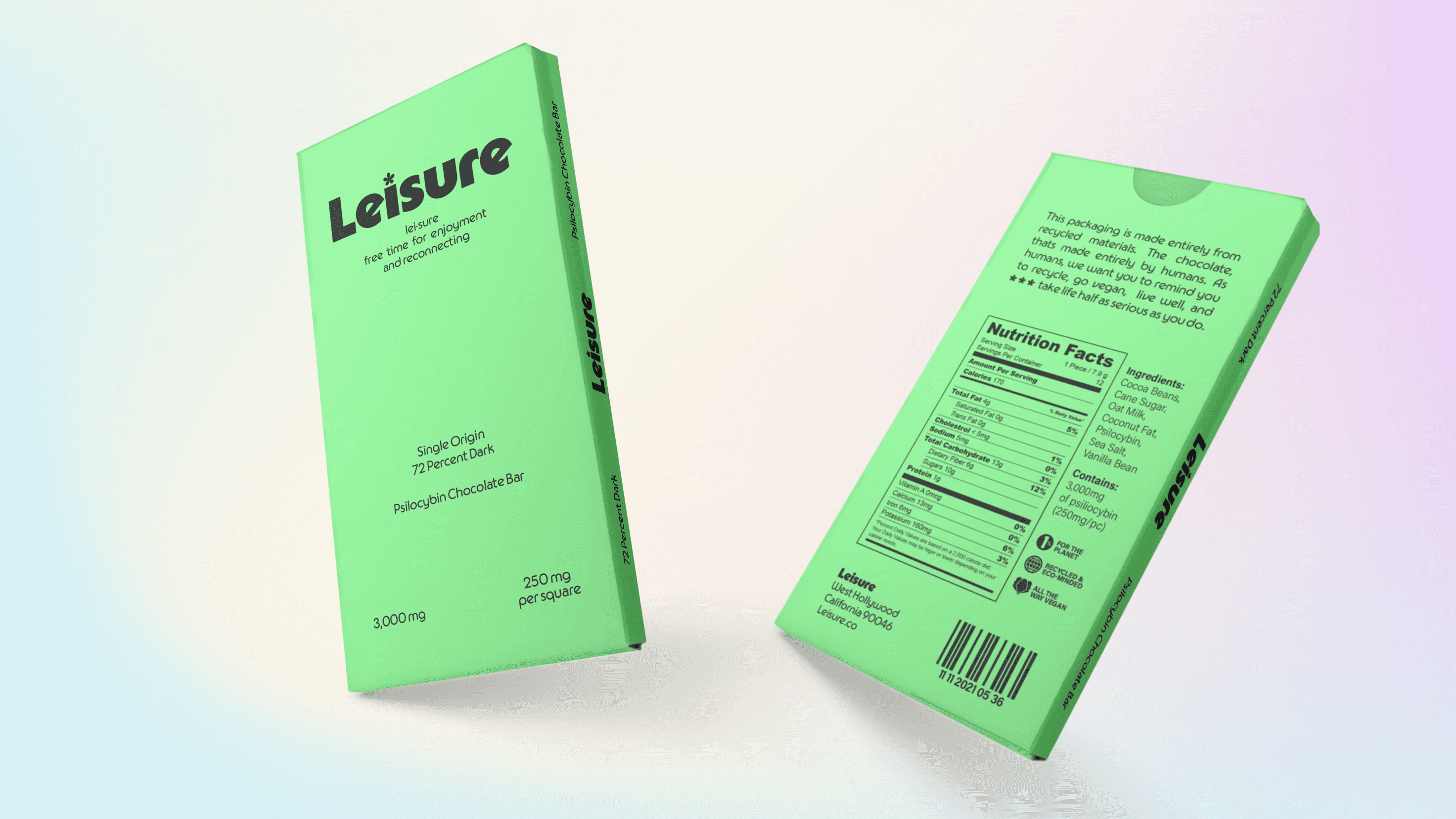 Leisure Packaging Design