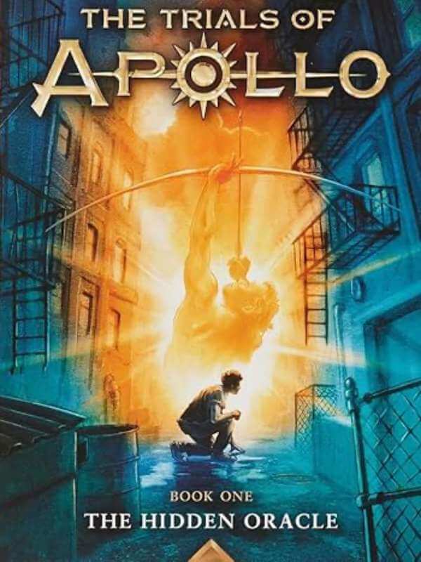 Book cover of The Trials of Apollo.