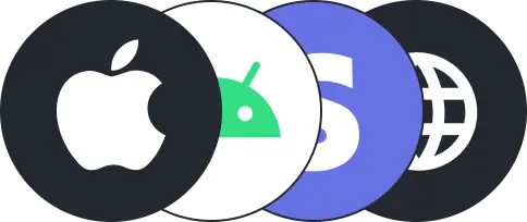 Qonversion SDKs for iOS, Android, Stripe and web subscription Apps