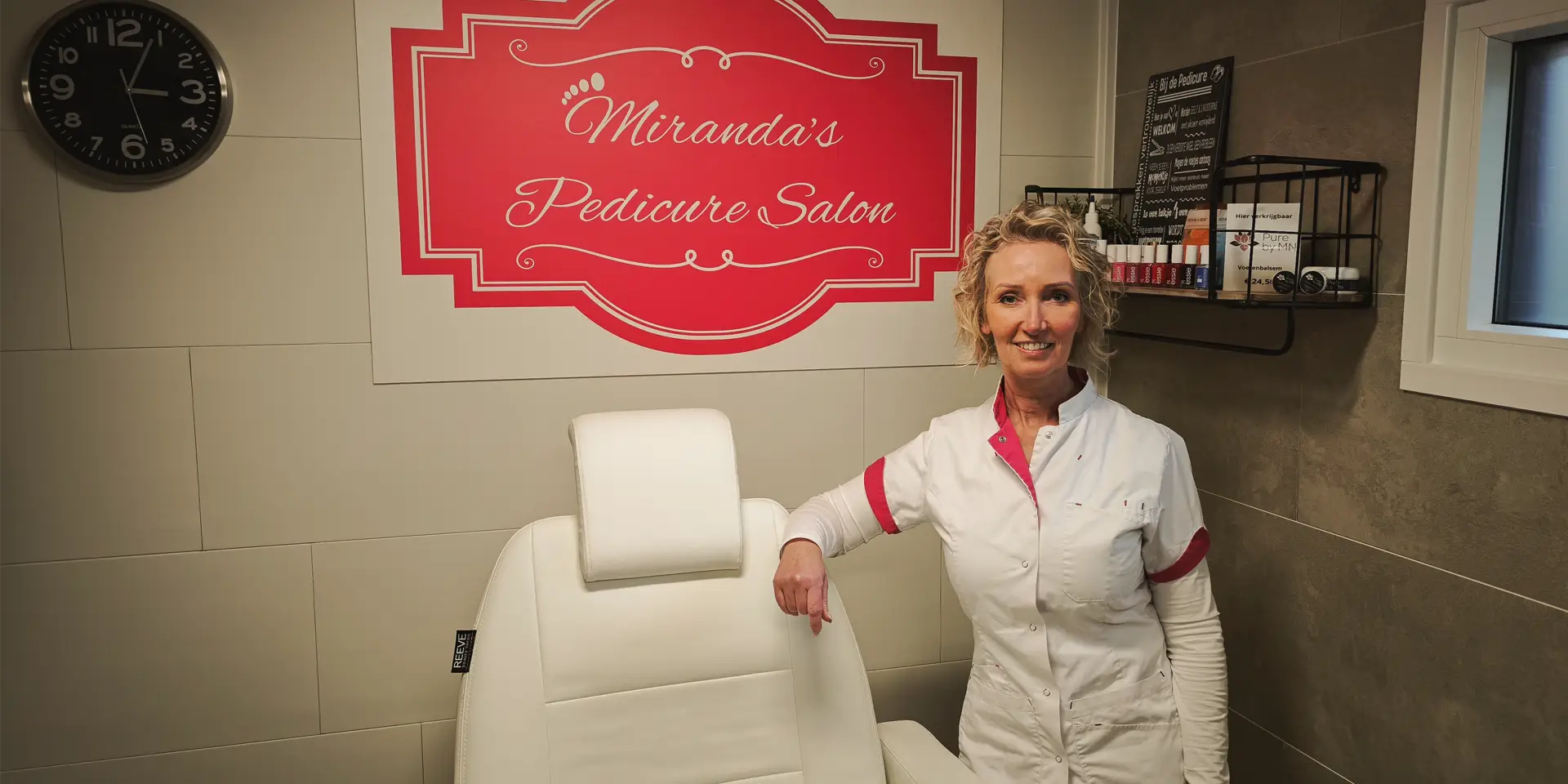 Over Miranda Pedicure