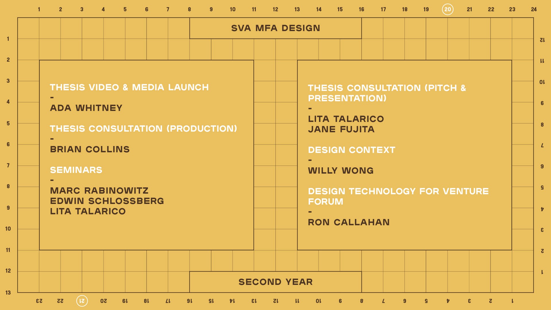 spring 2021 mfa design schedule