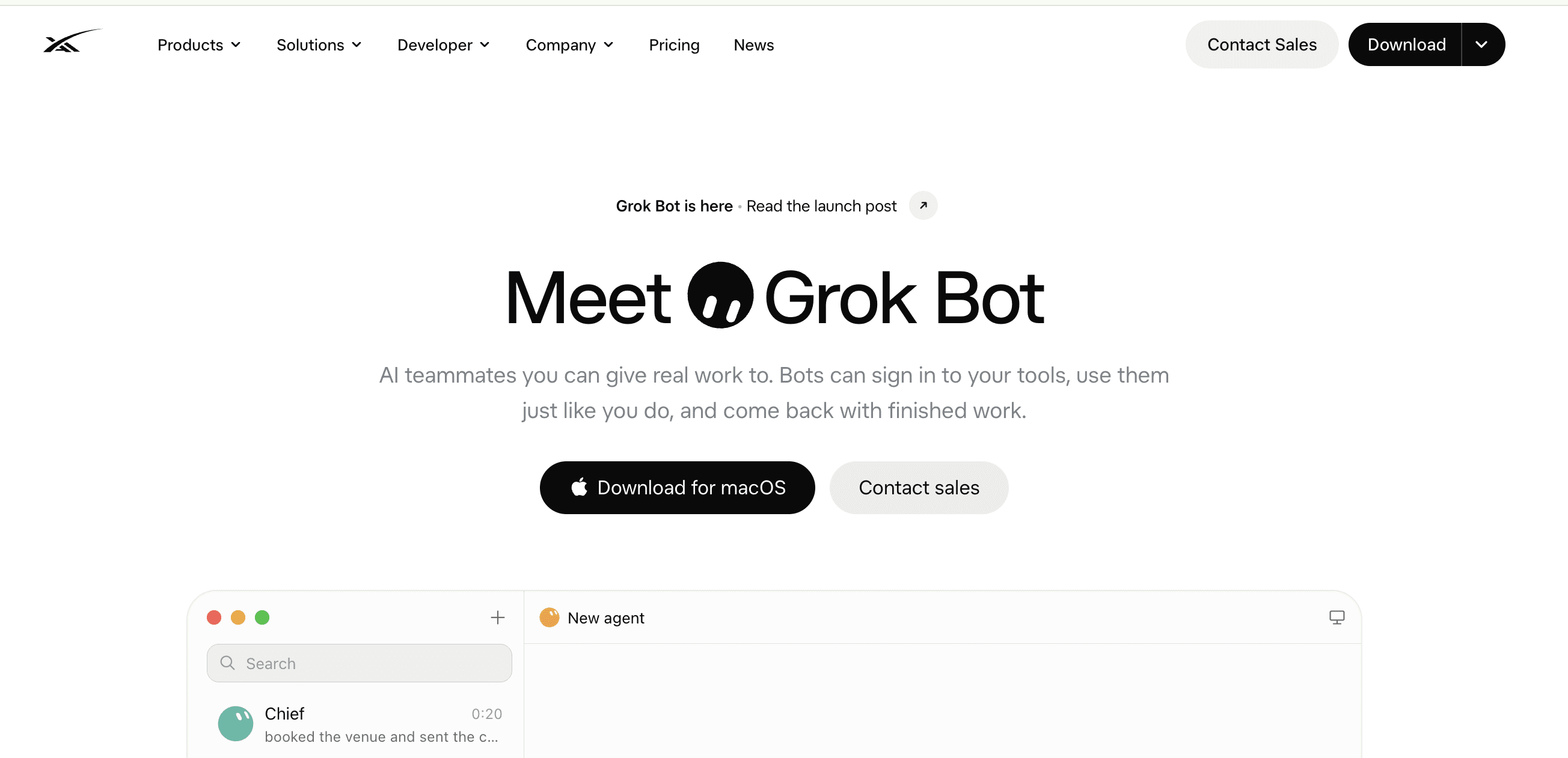 Grok Bot as Instinct Alternative
