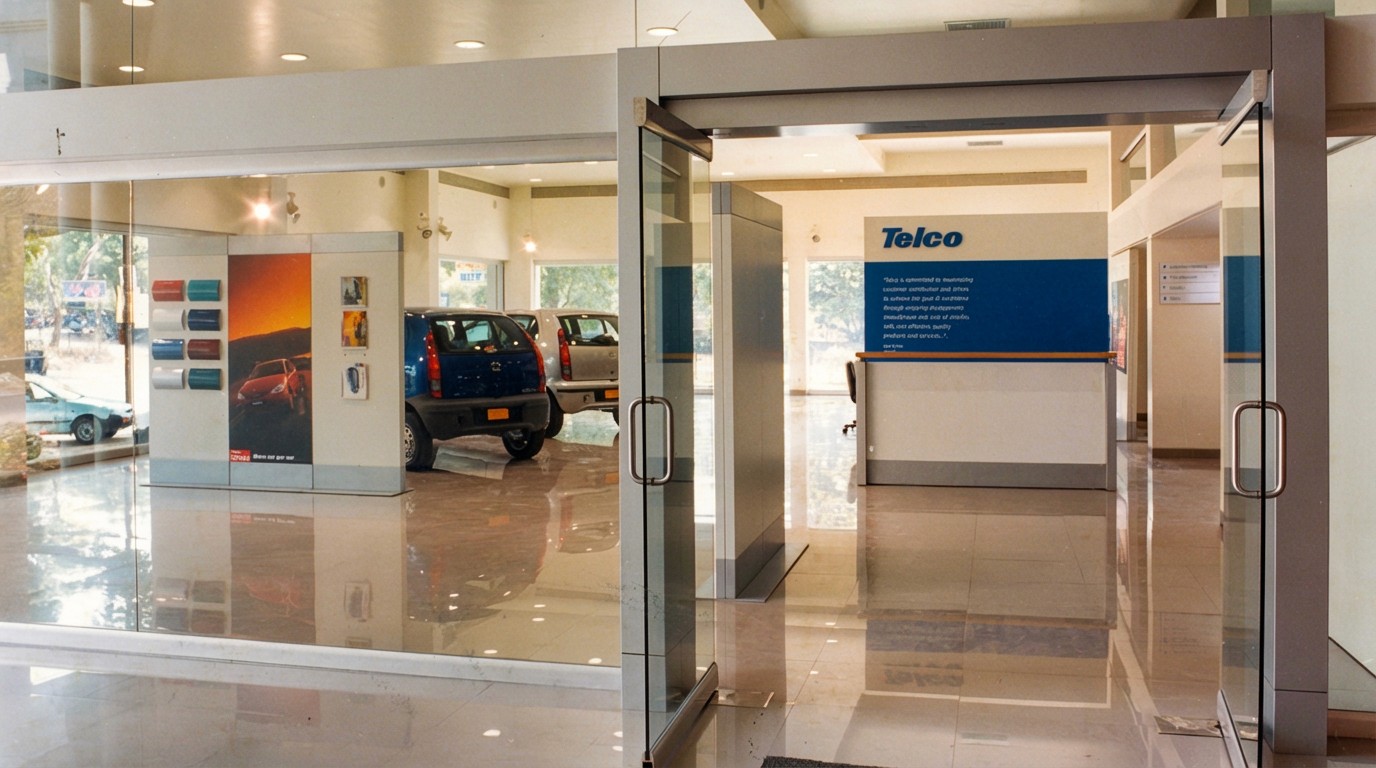 Tata Motors PVBU | Dealership Identity & Appearance Programme