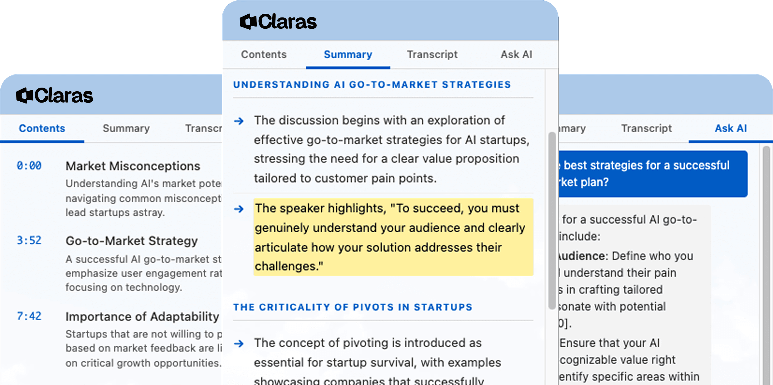 An image of Dreelio's in app customization feature
