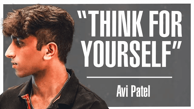 Avi Patel on Proof of Concept podcast discussing his journey with Nitrility, raising funds, signing 34,000 artists, and insights on venture capital and brand building.