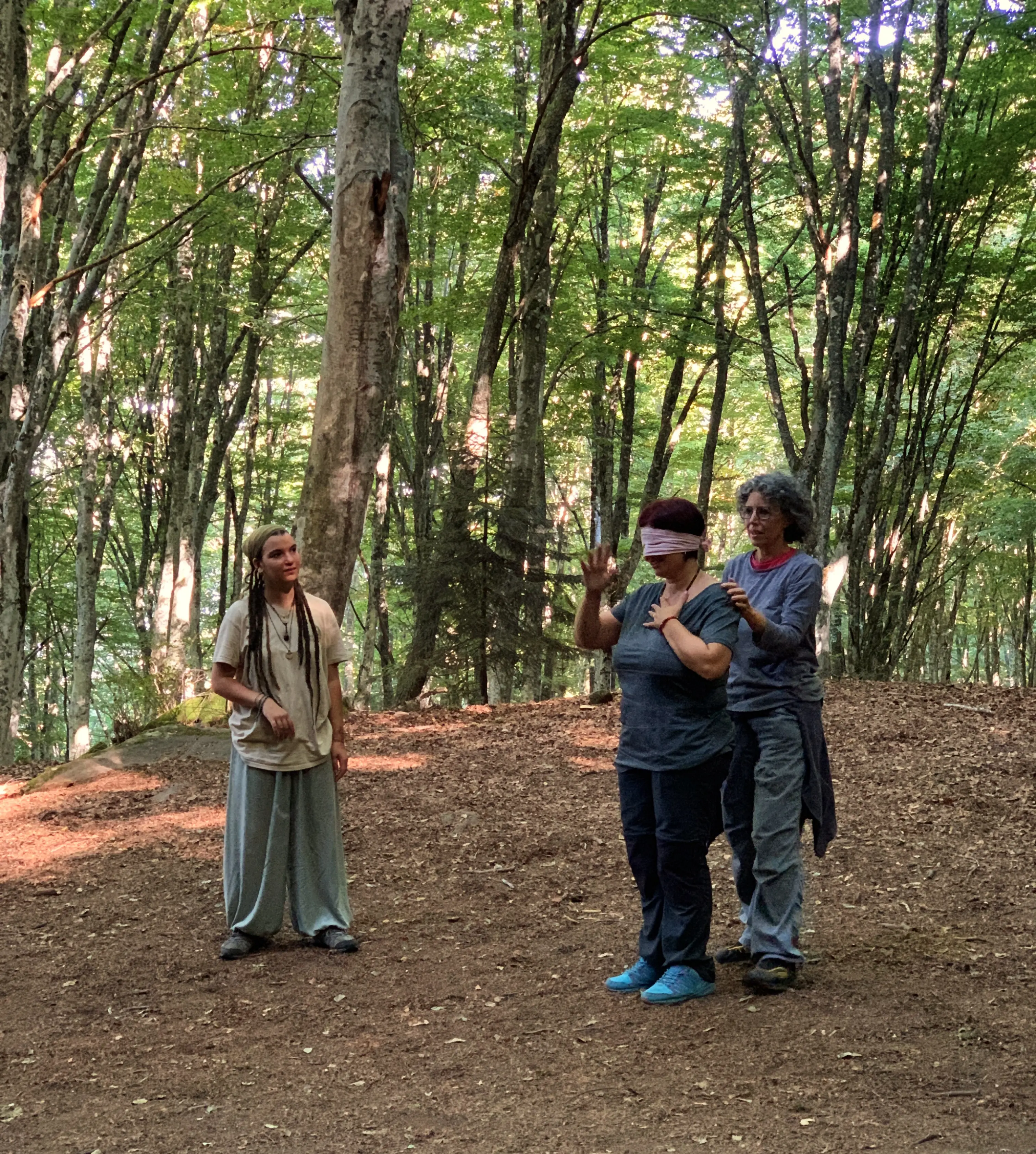 Andrea Modesti, istruttore di survival e bushcraft, esperto in campi avventura per ragazzi e corsi di sopravvivenza outdoor