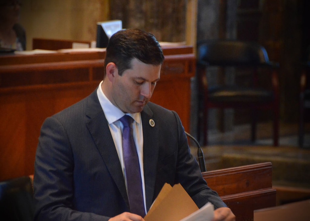 Photo of rick ward at the 2018 Louisiana regular session