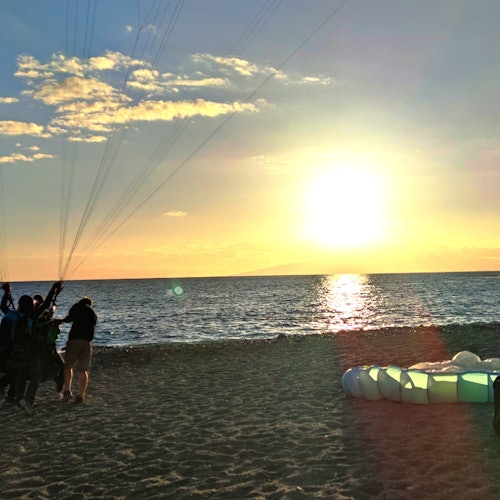 Parapente em Tenerife