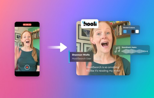 Pro-quality video testimonials