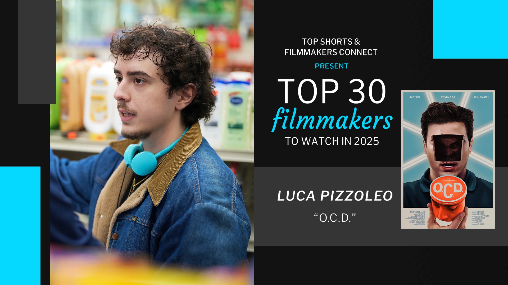 Luca Pizzoleo Top 30 Filmmaker