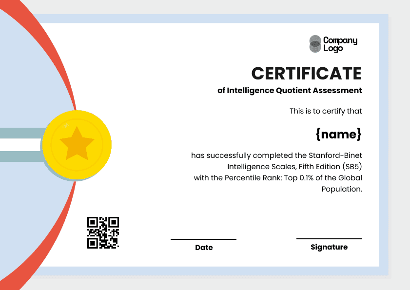 Wauld - Professional and attractive green recognition badge template