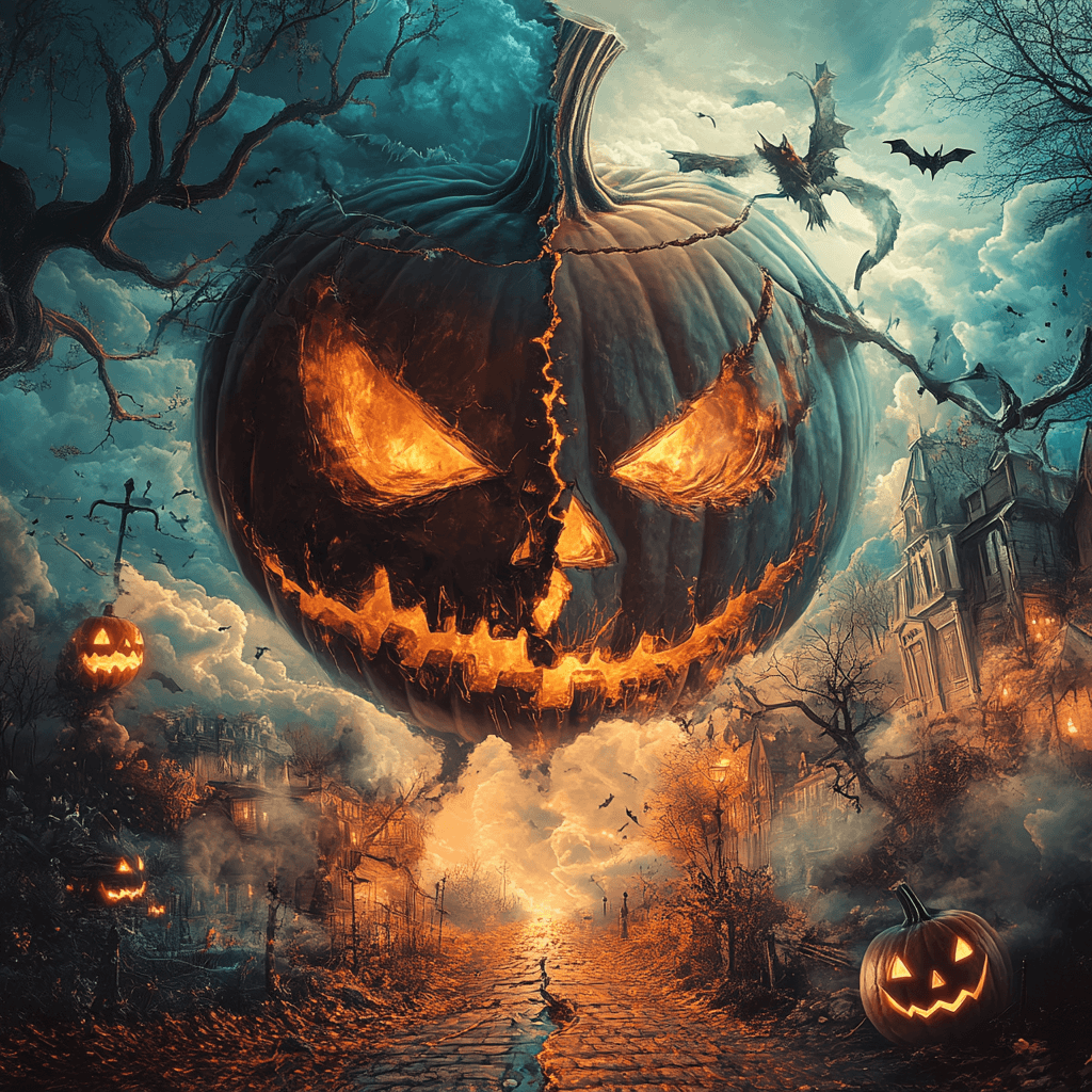 the halloween horror apple watch face collection header