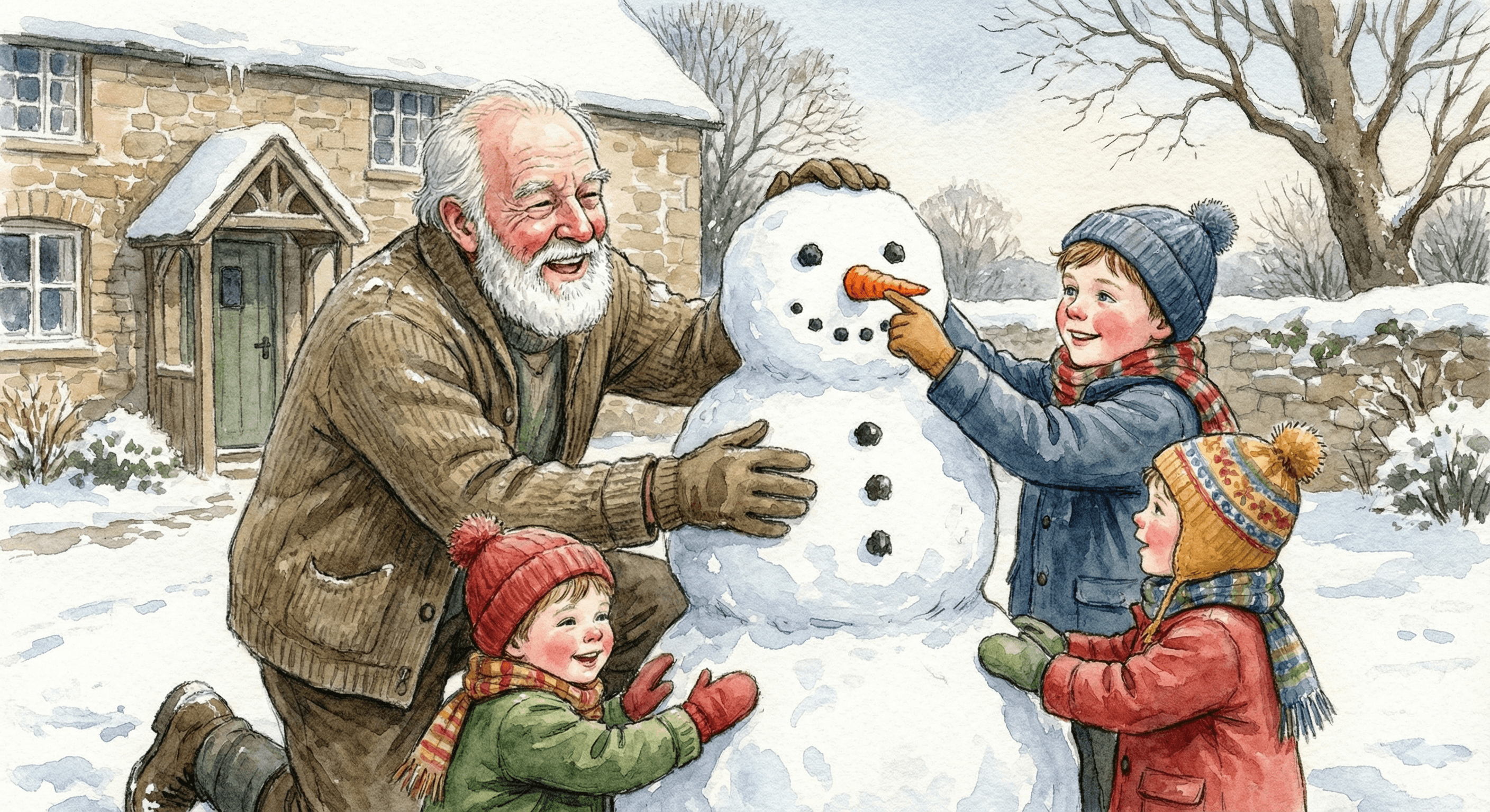 Close-up of lush, dark green leaves, some glossy and wet, against a muted background.