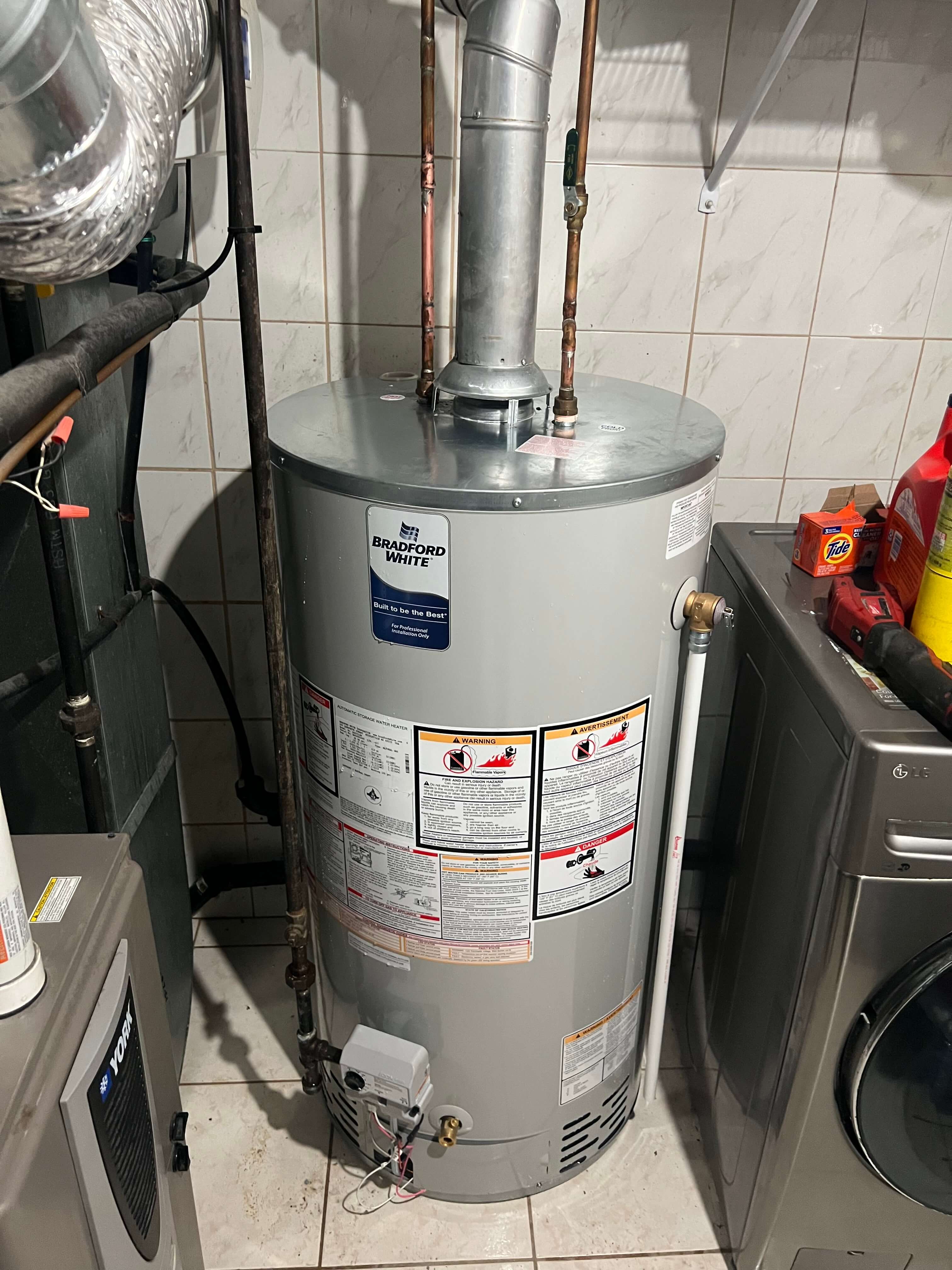 Boiler installed in a Etobicoke home